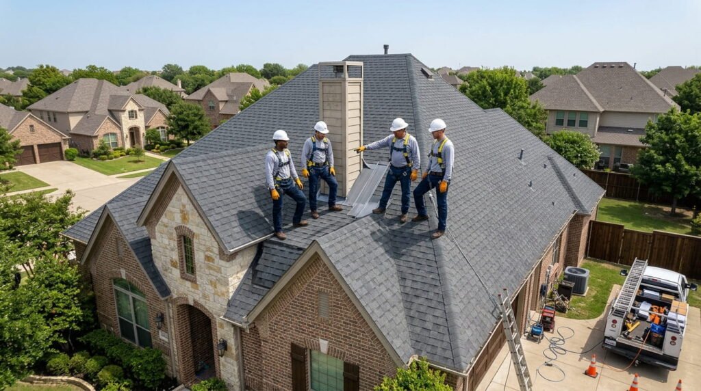 Our Roof Restoration Process